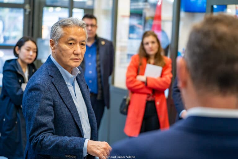 Bridgestone – Visite officielle