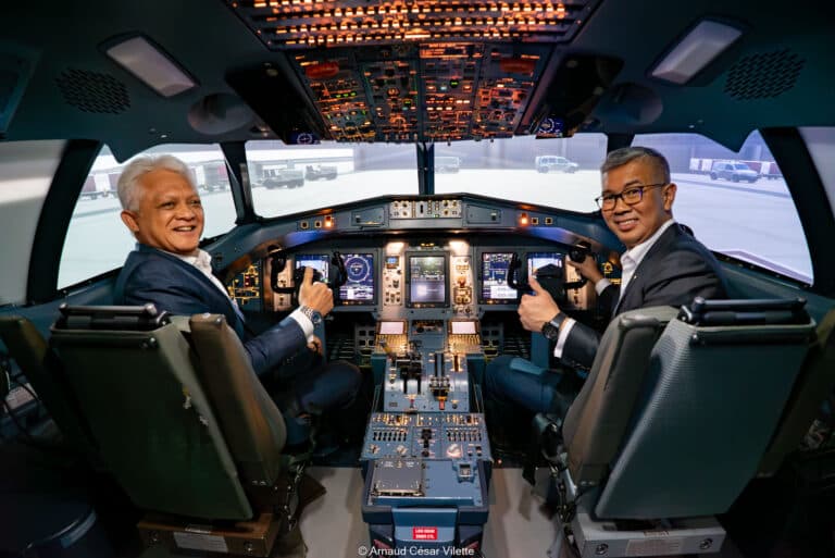 Simaero – Visite ministre malaisien