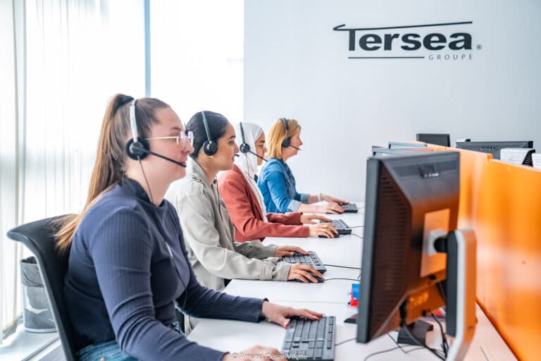Tersea – Centre d’appel